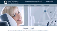 Desktop Screenshot of burlingtonperio.com